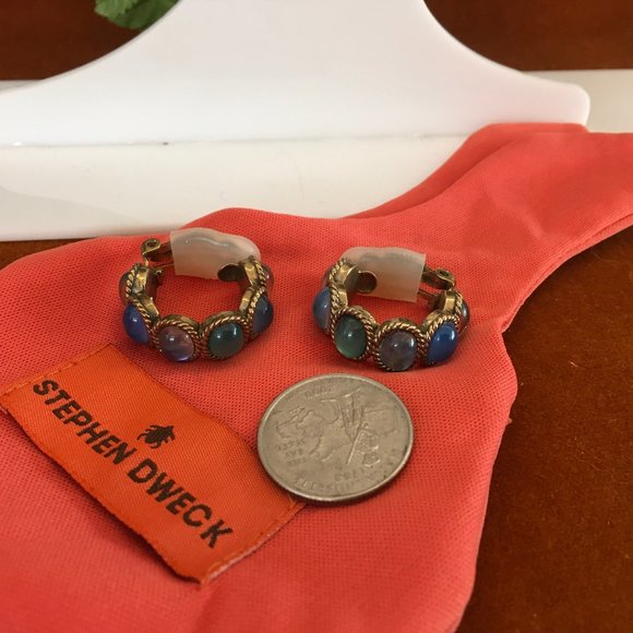 Stephen Dweck Clip Earrings